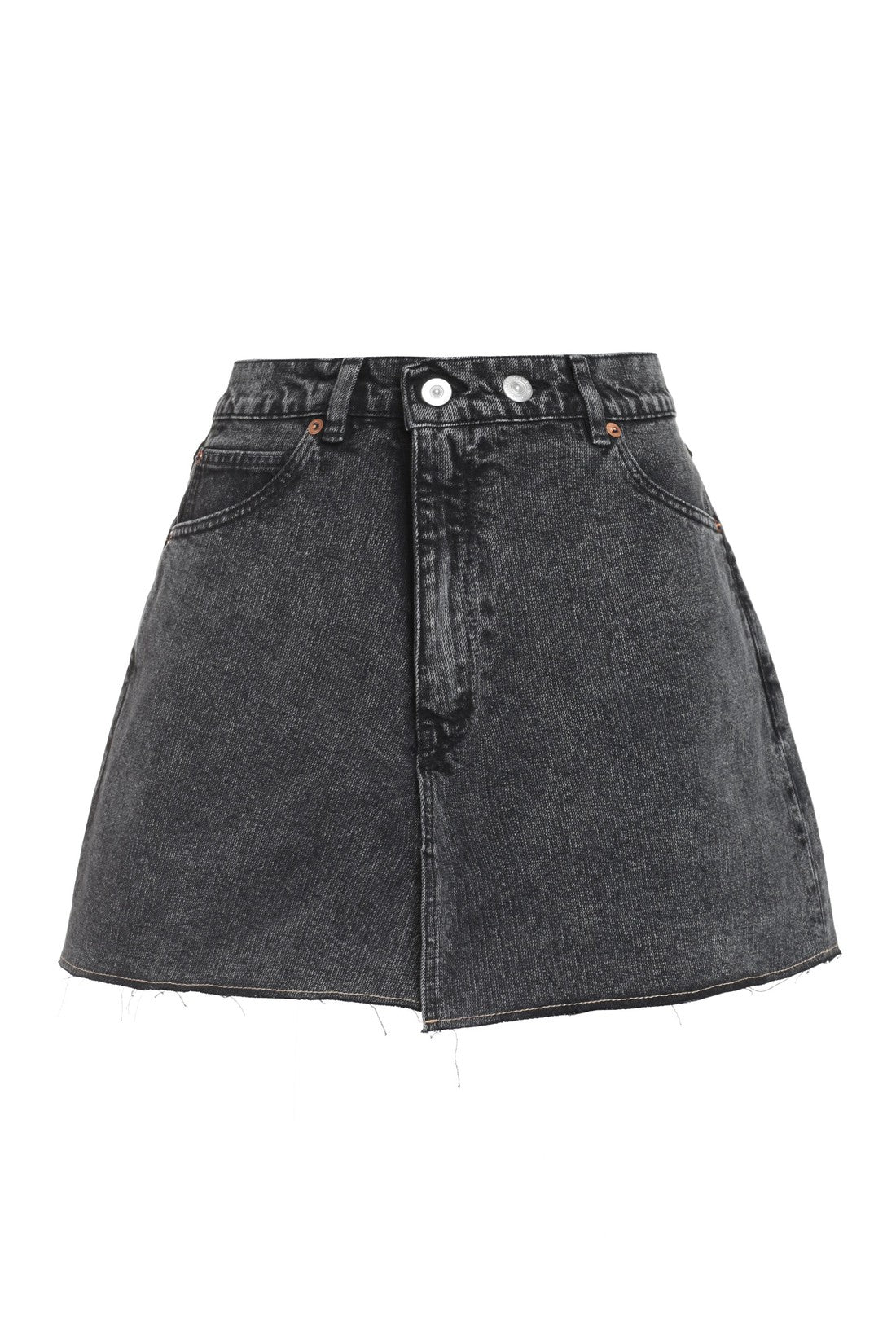 Our Legacy-OUTLET-SALE-Cover denim mini skirt-ARCHIVIST