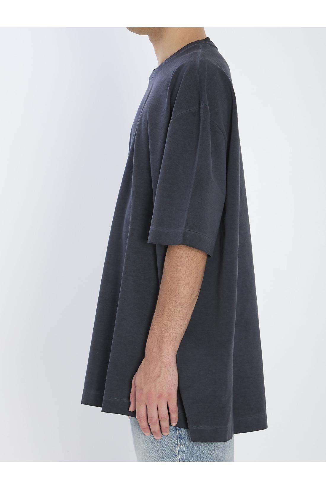 Maison Margiela-OUTLET-SALE-Craw neck T-shirt-ARCHIVIST