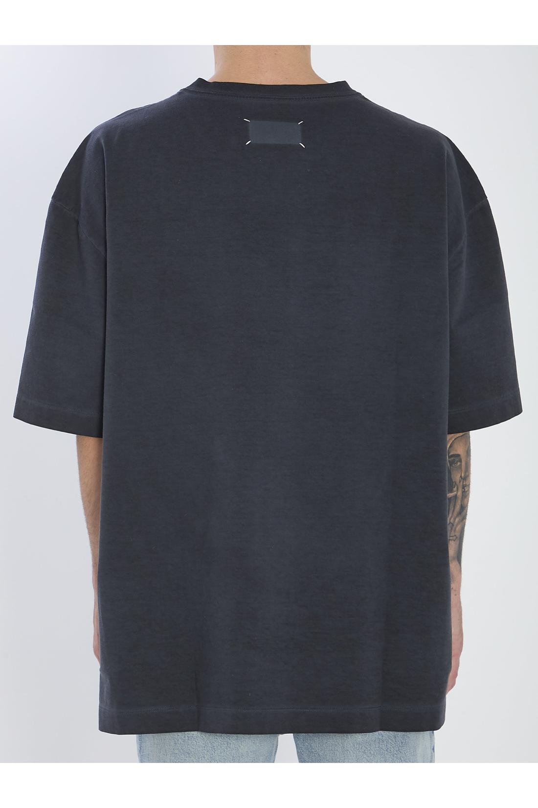 Maison Margiela-OUTLET-SALE-Craw neck T-shirt-ARCHIVIST