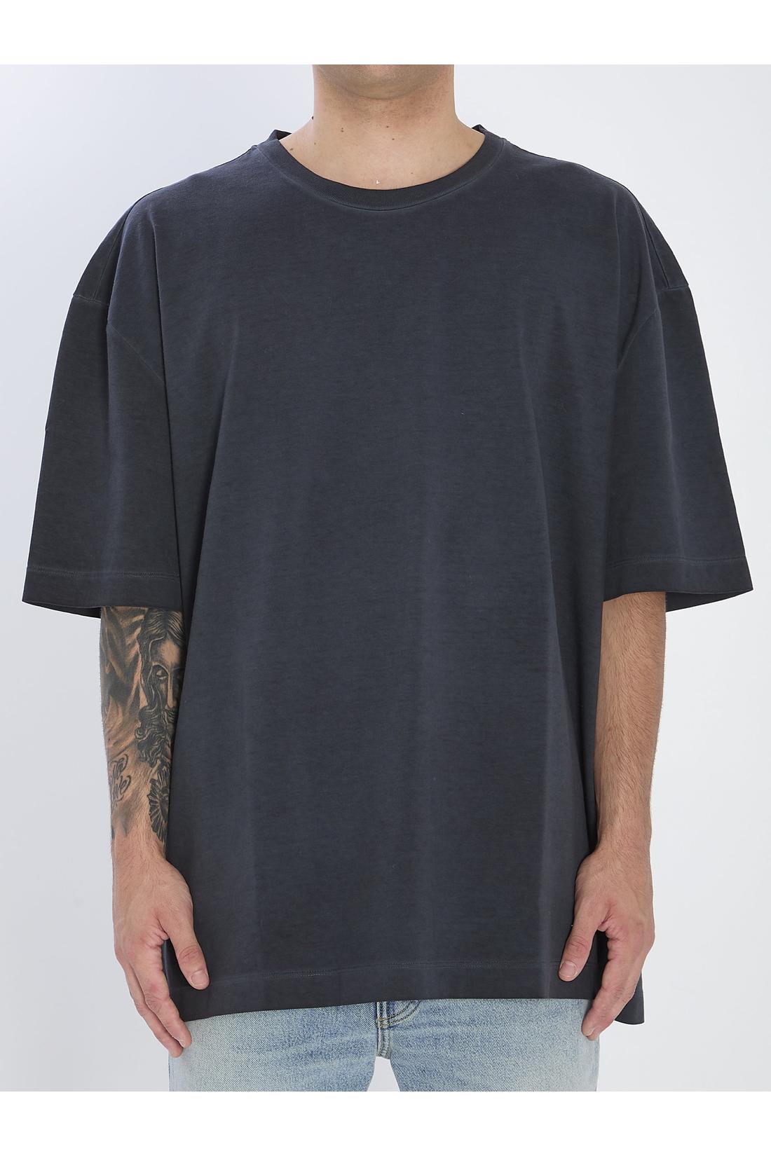 Maison Margiela-OUTLET-SALE-Craw neck T-shirt-ARCHIVIST