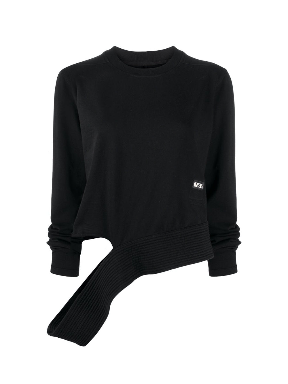 Rick Owens-OUTLET-SALE-Creatch Cut-Out Sweatshirt-ARCHIVIST