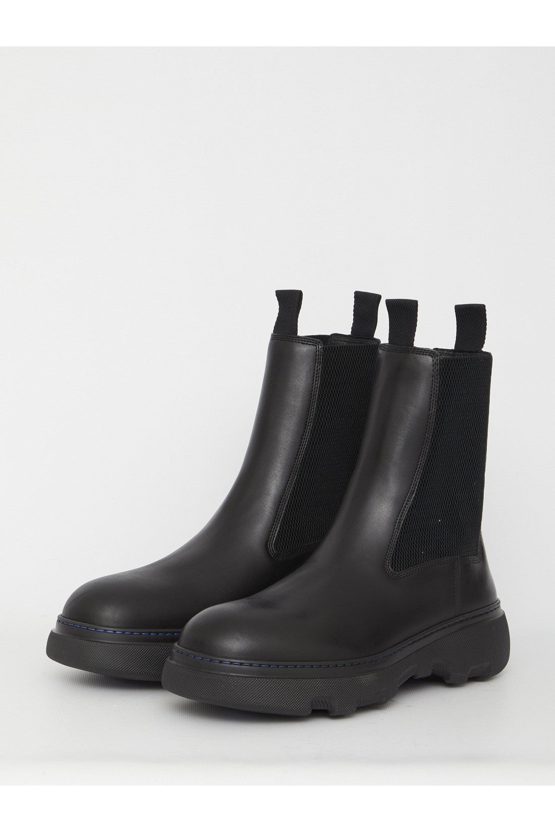 BURBERRY-OUTLET-SALE-Creeper Chelsea boots-ARCHIVIST