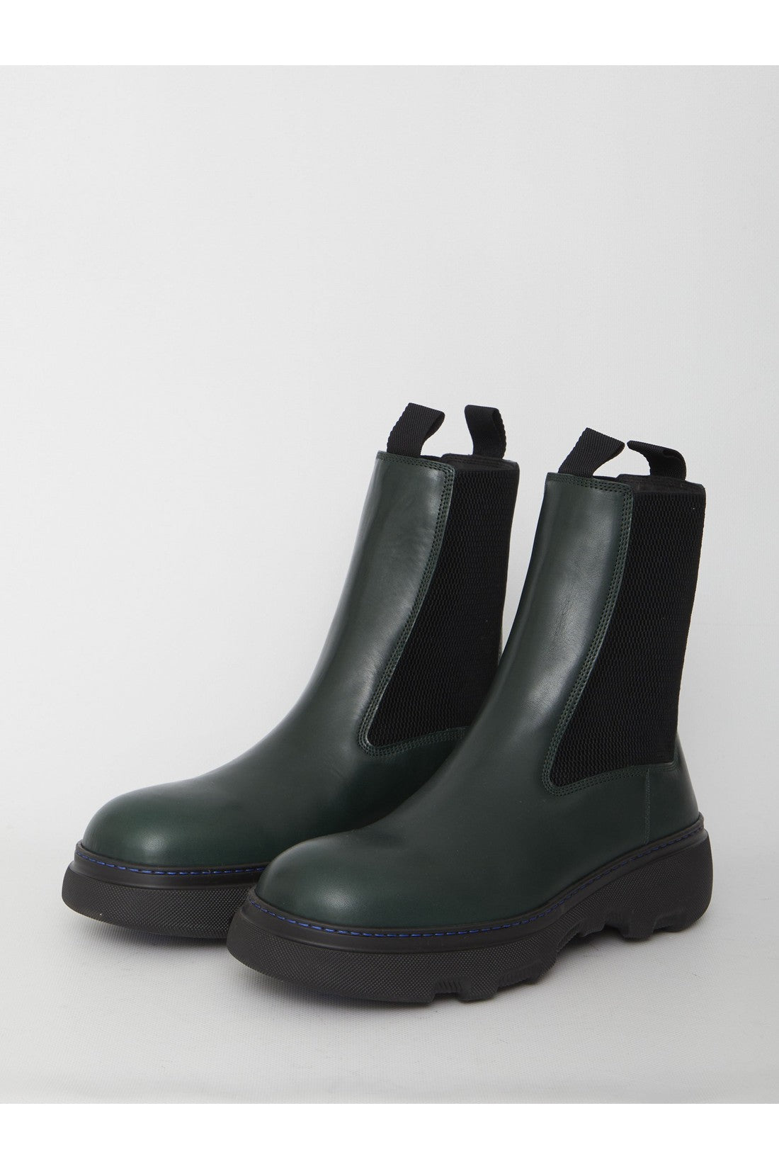 BURBERRY-OUTLET-SALE-Creeper Chelsea boots-ARCHIVIST