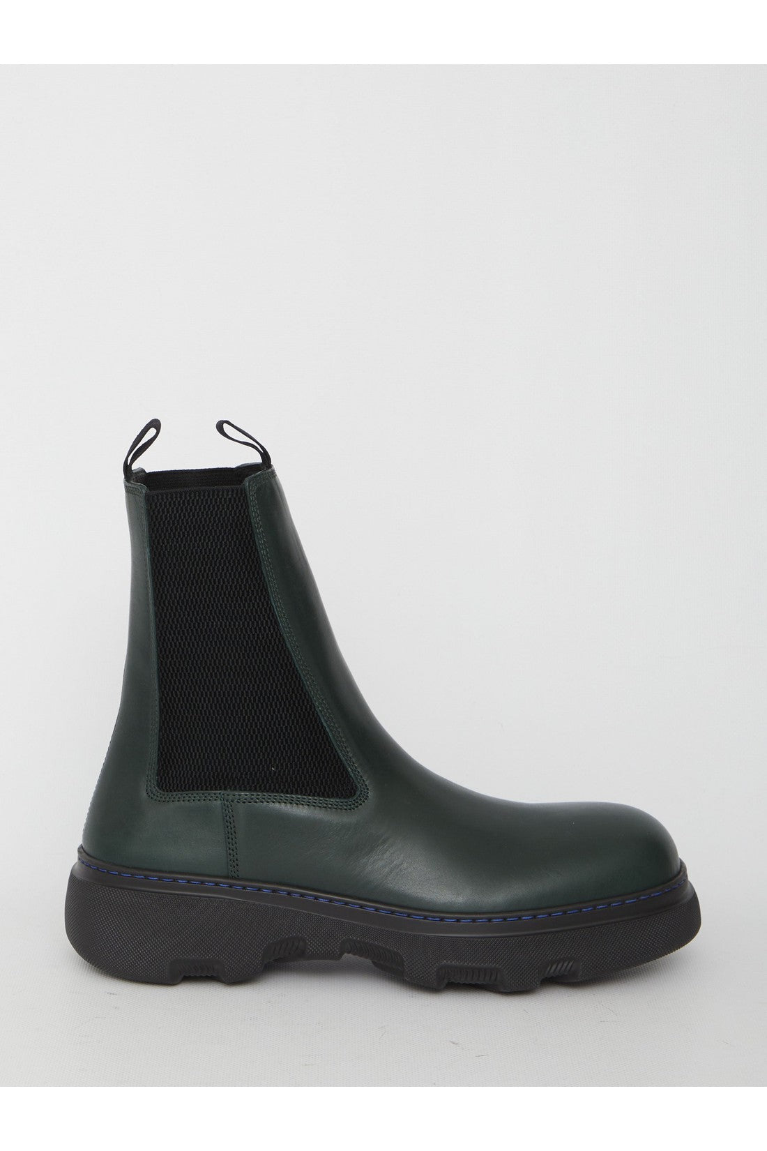 BURBERRY-OUTLET-SALE-Creeper Chelsea boots-ARCHIVIST