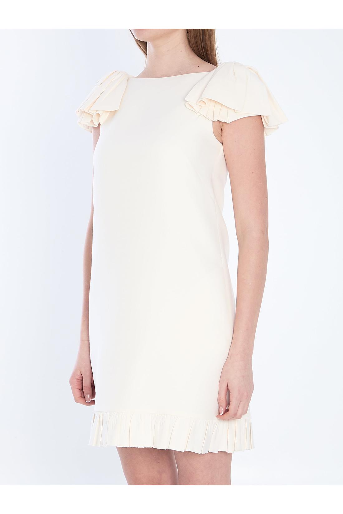 Valentino Garavani-OUTLET-SALE-Crepe Couture dress-ARCHIVIST