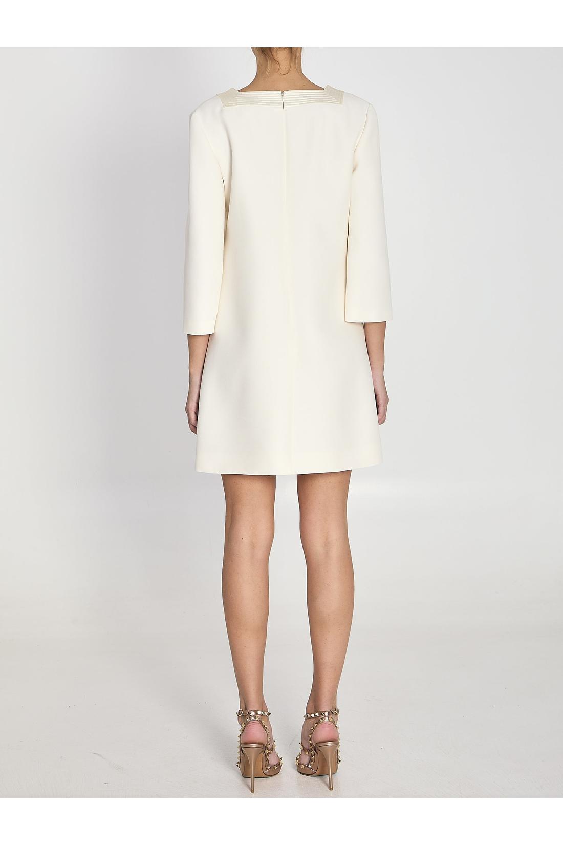 Valentino Garavani-OUTLET-SALE-Crepe Couture dress-ARCHIVIST