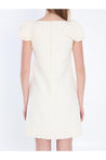 Valentino Garavani-OUTLET-SALE-Crepe Couture dress-ARCHIVIST
