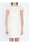 Valentino Garavani-OUTLET-SALE-Crepe Couture dress-ARCHIVIST