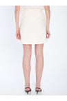 Valentino Garavani-OUTLET-SALE-Crepe Couture mini skirt-ARCHIVIST