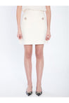 Valentino Garavani-OUTLET-SALE-Crepe Couture mini skirt-ARCHIVIST