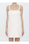 VALENTINO GARAVANI-OUTLET-SALE-Crepe Couture short dress-ARCHIVIST