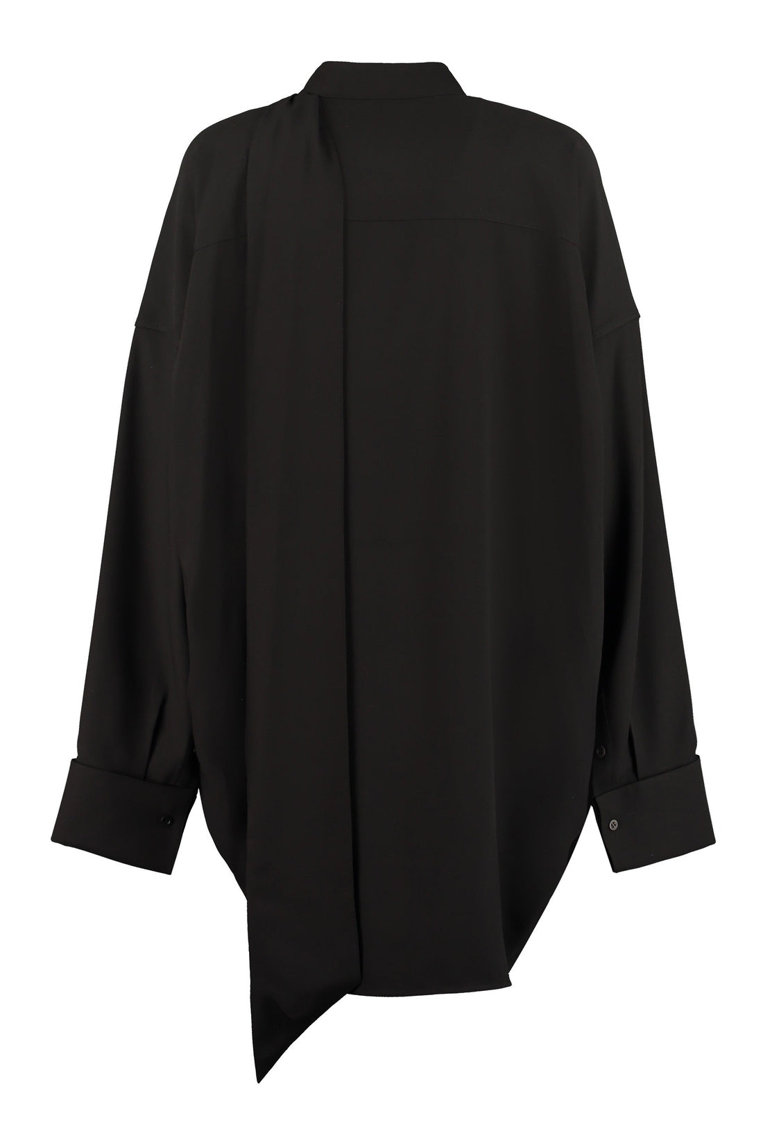 Balenciaga-OUTLET-SALE-Crêpe blouse-ARCHIVIST