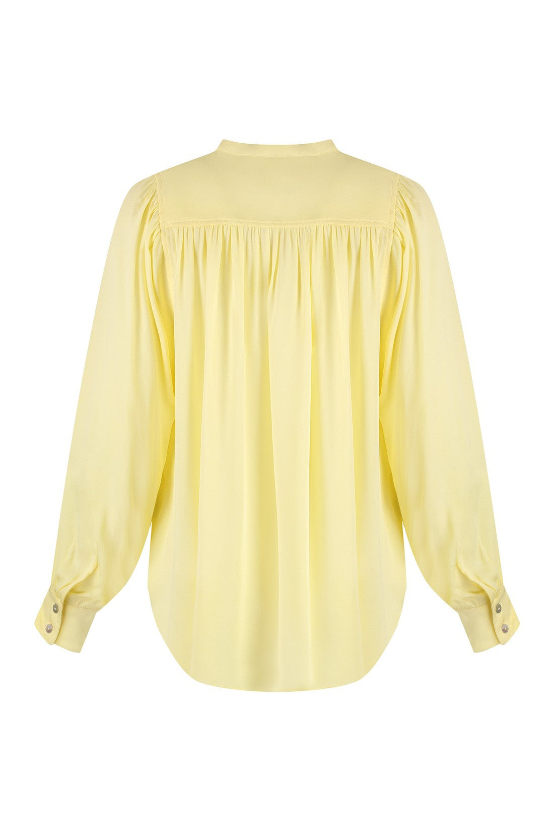 Yves Salomon-OUTLET-SALE-Crêpe blouse-ARCHIVIST