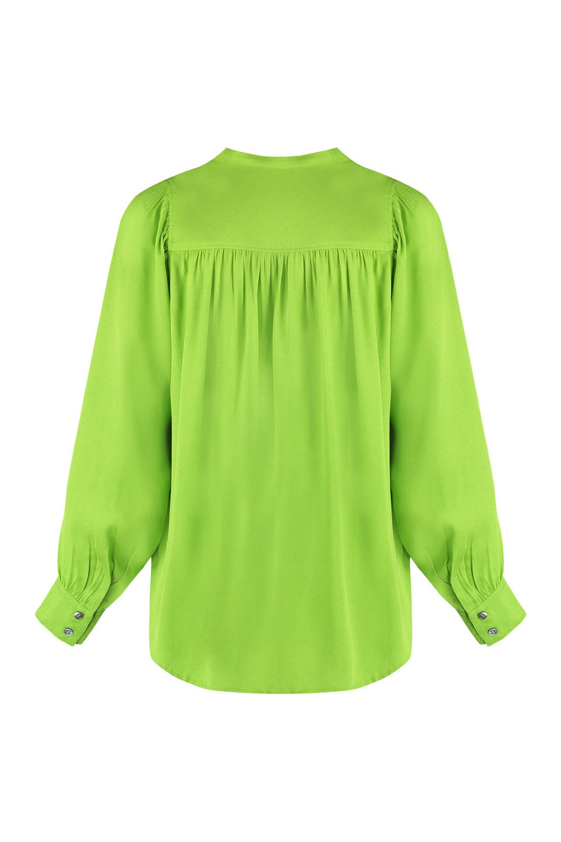 Yves Salomon-OUTLET-SALE-Crêpe blouse-ARCHIVIST