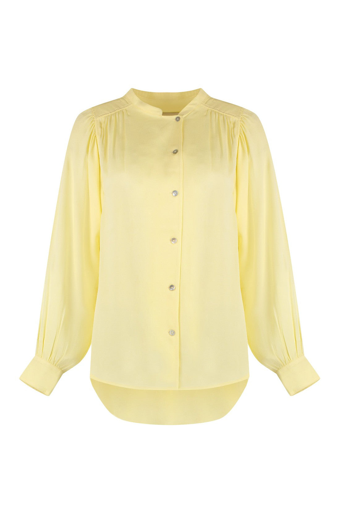 Yves Salomon-OUTLET-SALE-Crêpe blouse-ARCHIVIST