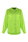 Yves Salomon-OUTLET-SALE-Crêpe blouse-ARCHIVIST