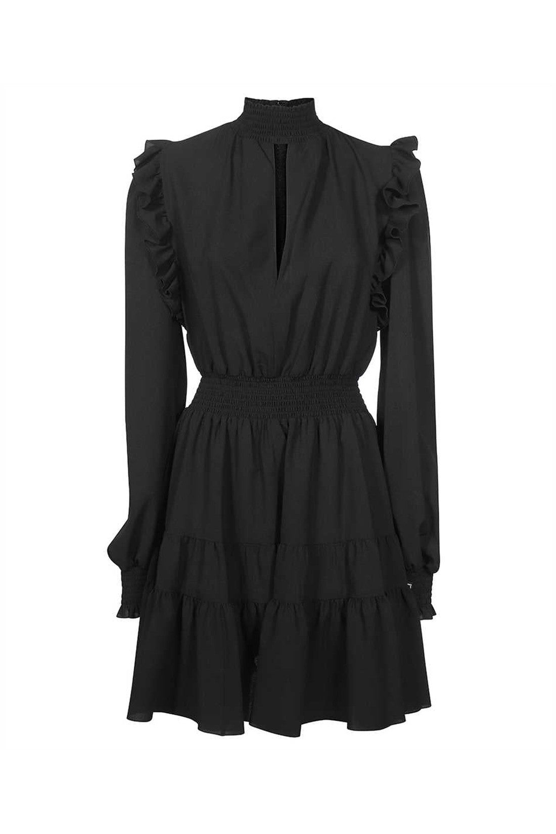 Piralo-OUTLET-SALE-Crepe dress-ARCHIVIST