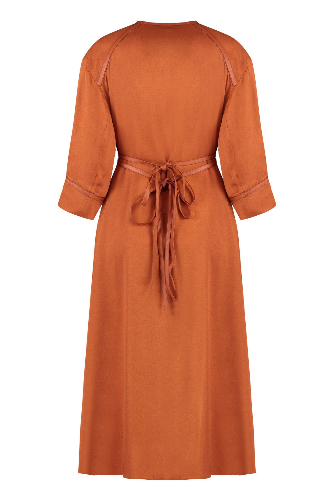 Yves Salomon-OUTLET-SALE-Crepe dress-ARCHIVIST