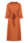 Yves Salomon-OUTLET-SALE-Crepe dress-ARCHIVIST