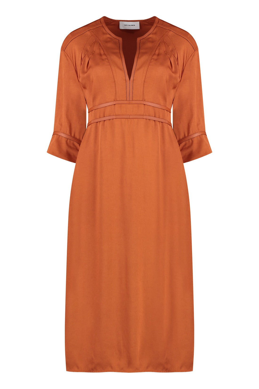 Yves Salomon-OUTLET-SALE-Crepe dress-ARCHIVIST