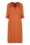 Yves Salomon-OUTLET-SALE-Crepe dress-ARCHIVIST