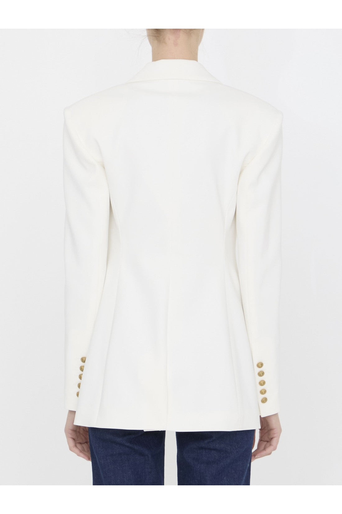 Balmain-OUTLET-SALE-Crêpe jacket-ARCHIVIST