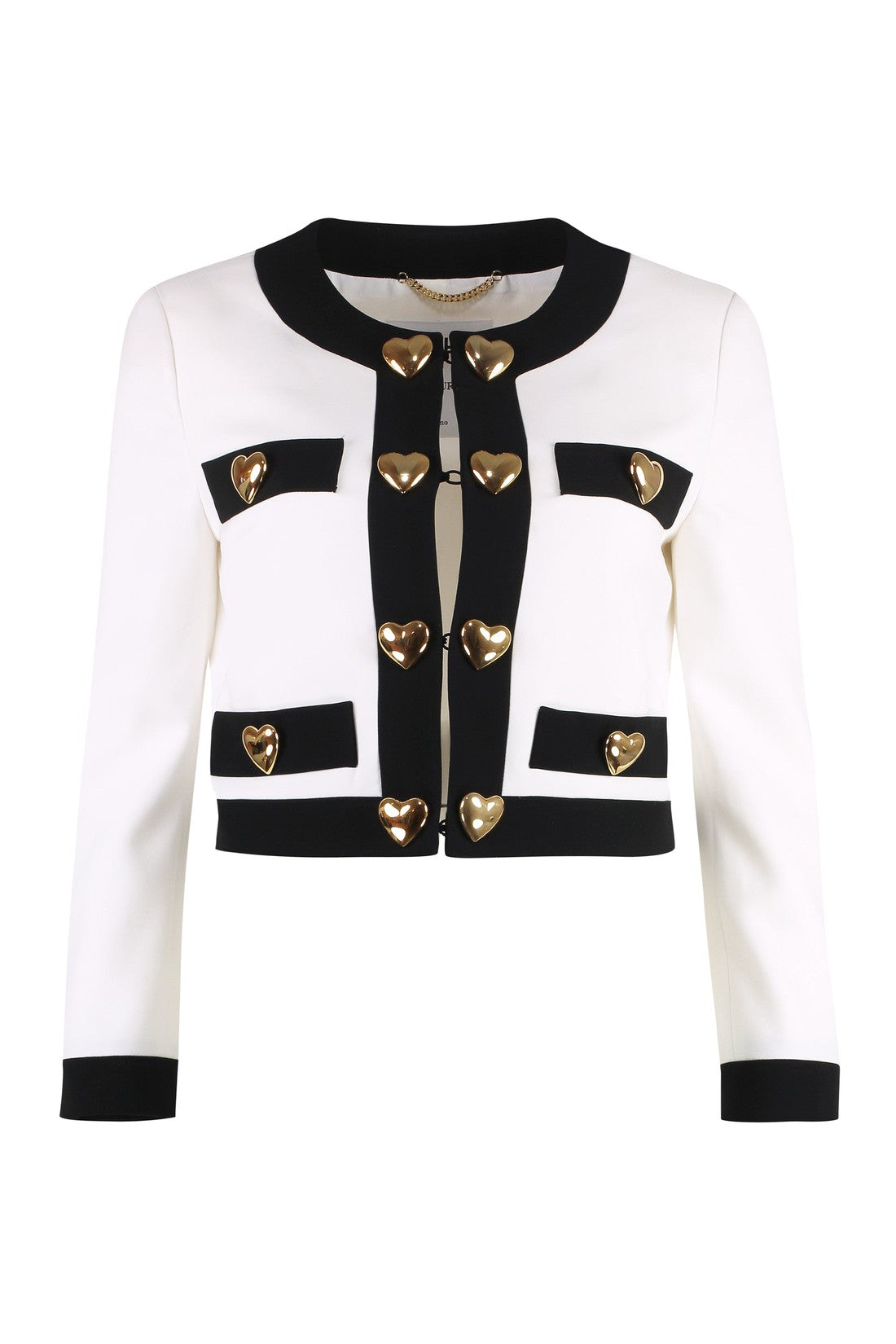 Moschino-OUTLET-SALE-Crepe jacket-ARCHIVIST