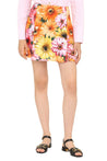 Dolce & Gabbana-OUTLET-SALE-Crepe mini skirt-ARCHIVIST