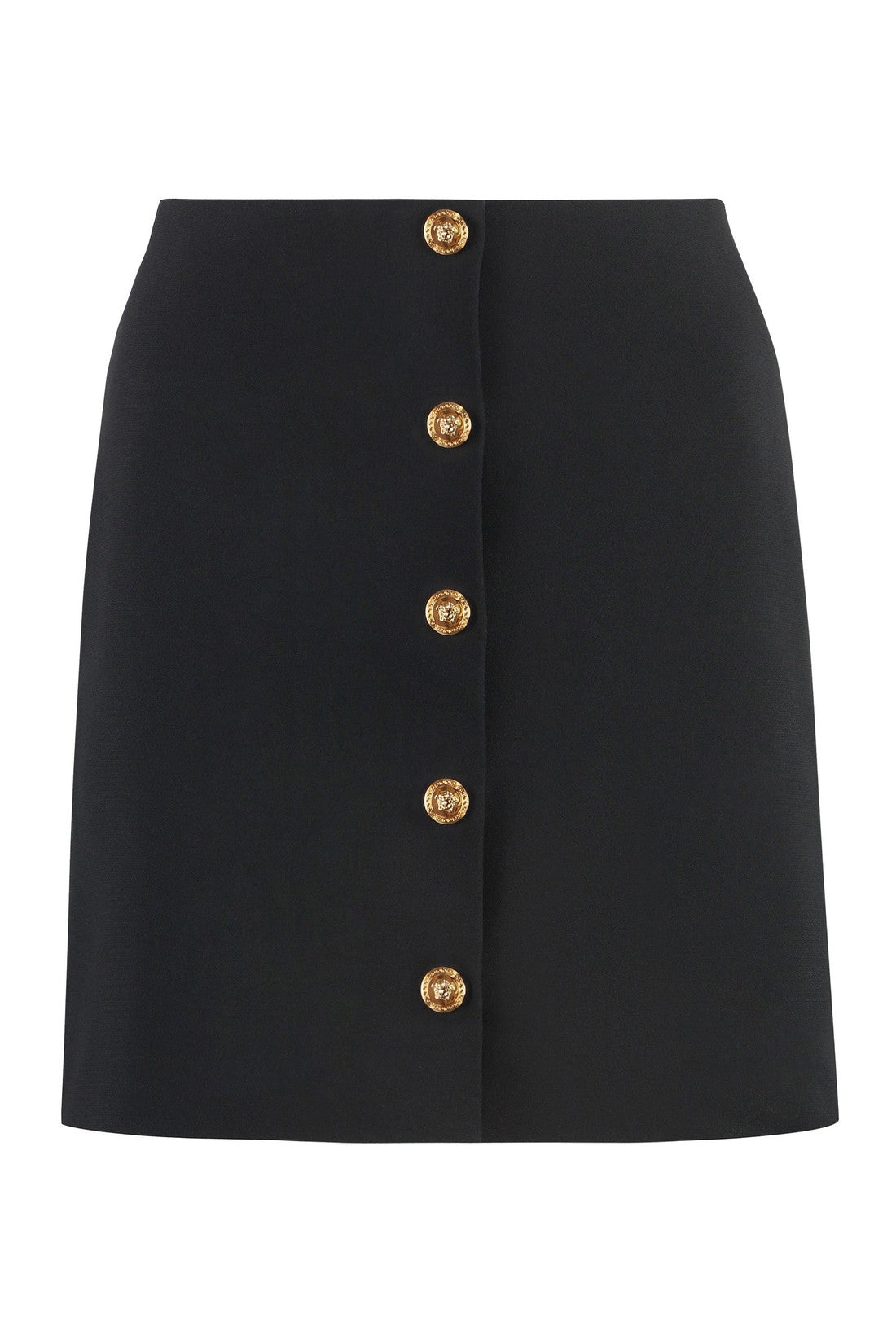 Versace-OUTLET-SALE-Crepe mini skirt-ARCHIVIST