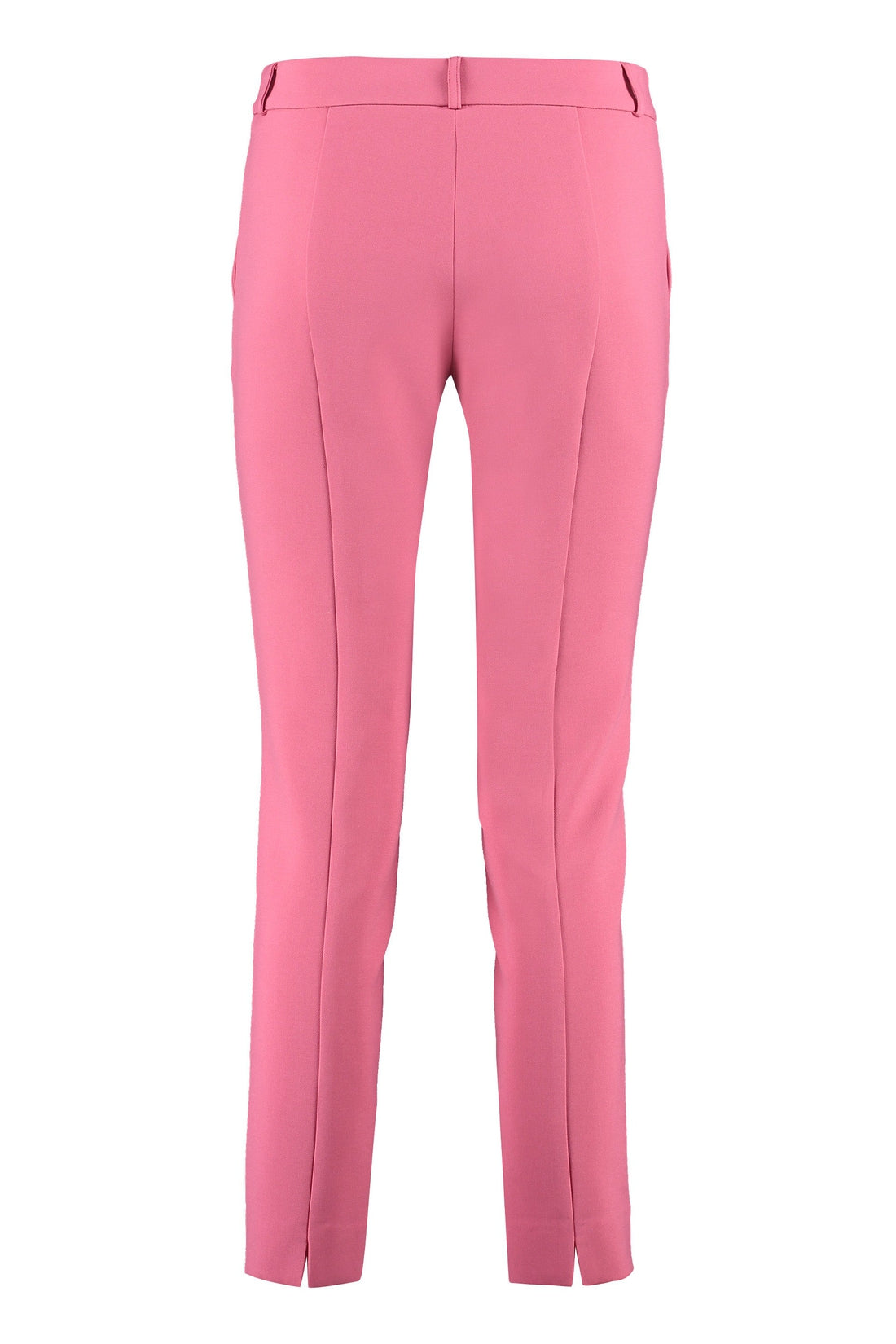 Simona Corsellini-OUTLET-SALE-Crepe pants with straight legs-ARCHIVIST