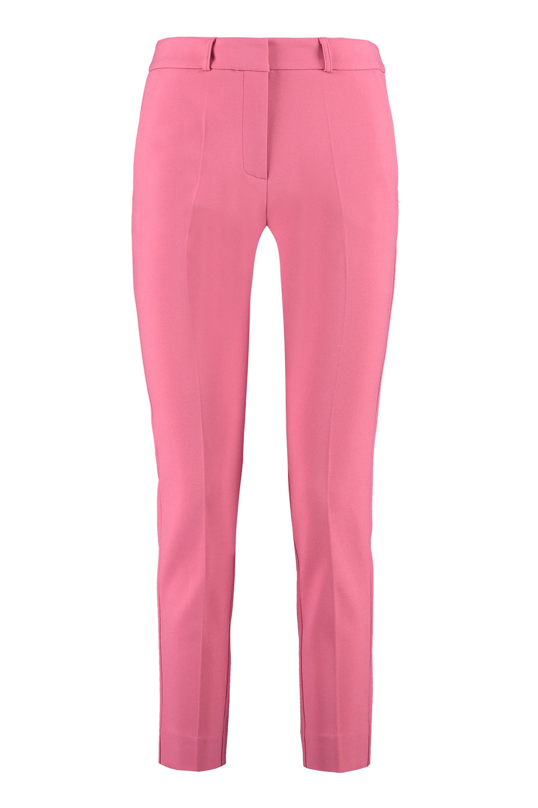 Simona Corsellini-OUTLET-SALE-Crepe pants with straight legs-ARCHIVIST