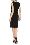 Moschino-OUTLET-SALE-Crepe sheath dress-ARCHIVIST