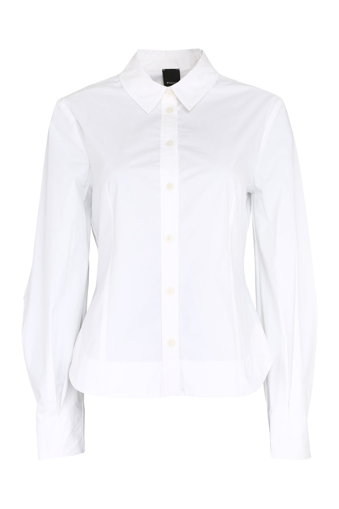 Pinko-OUTLET-SALE-Crescenza cotton poplin shirt-ARCHIVIST