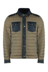 Moorer-OUTLET-SALE-Crespi Denim inserts down jacket-ARCHIVIST