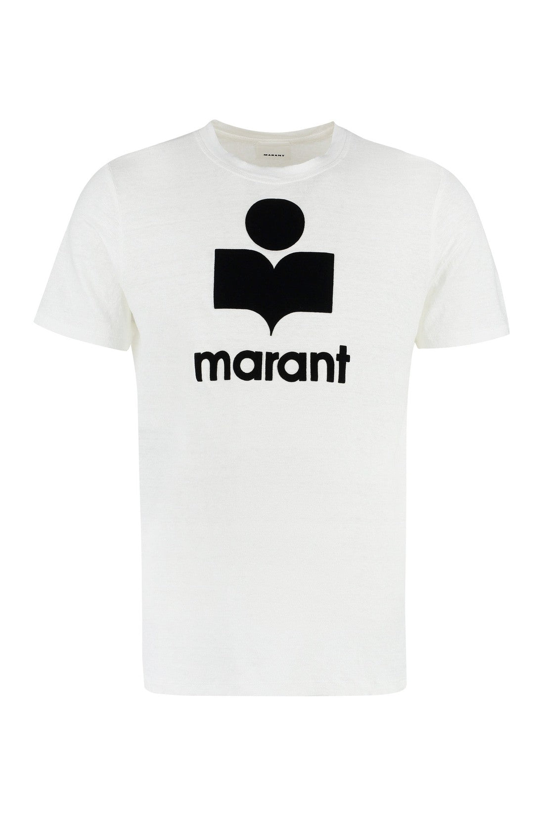 Isabel Marant-OUTLET-SALE-Crew-neck T-shirt-ARCHIVIST