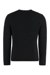 Malo-OUTLET-SALE-Crew-neck camel sweater-ARCHIVIST