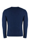 Malo-OUTLET-SALE-Crew-neck camel sweater-ARCHIVIST