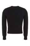 AMI PARIS-OUTLET-SALE-Crew-neck cashmere sweater-ARCHIVIST