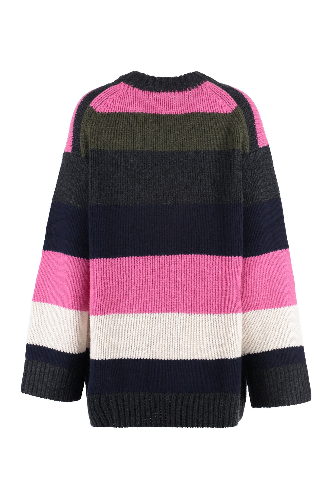 Khaite-OUTLET-SALE-Crew-neck cashmere sweater-ARCHIVIST