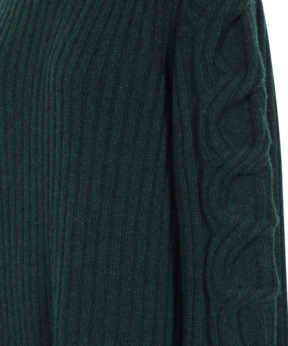 Stella McCartney-OUTLET-SALE-Crew-neck cashmere sweater-ARCHIVIST