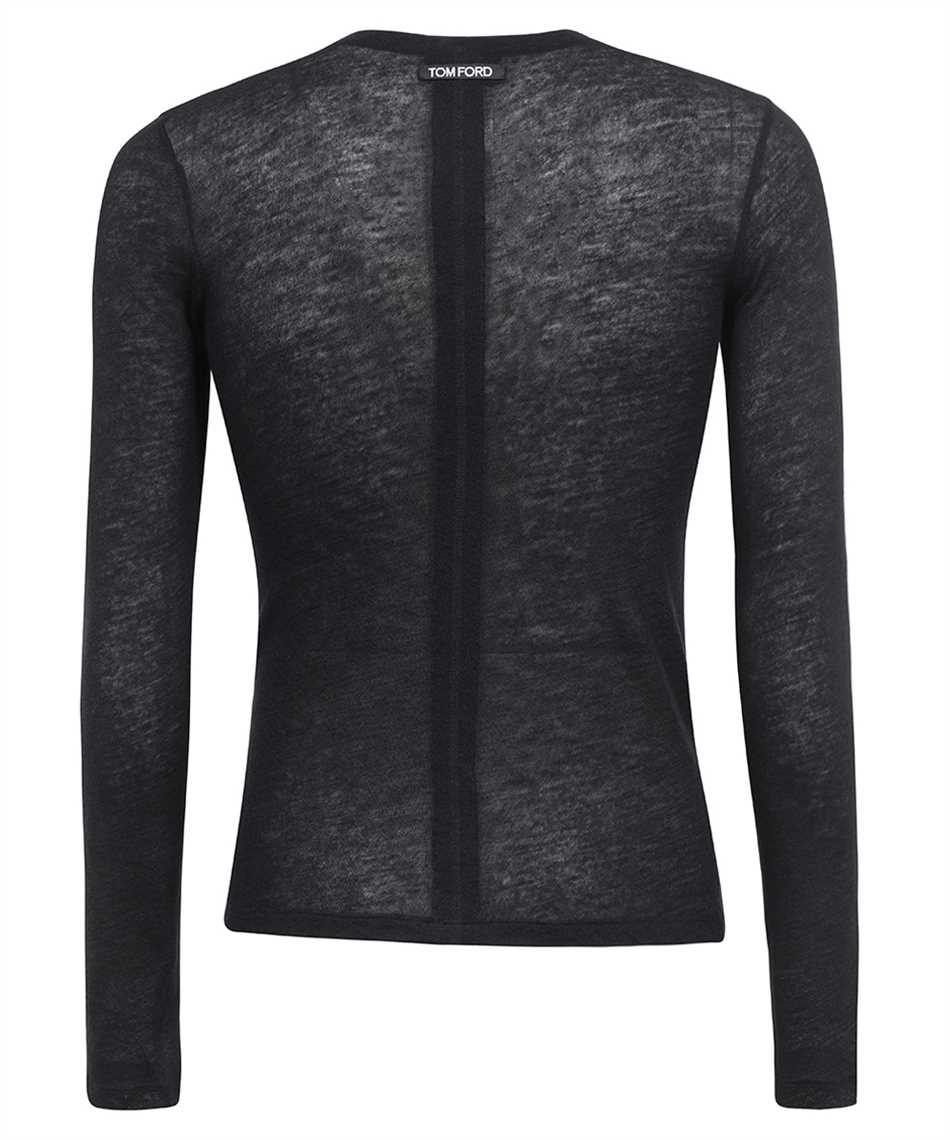 Tom Ford-OUTLET-SALE-Crew-neck cashmere sweater-ARCHIVIST