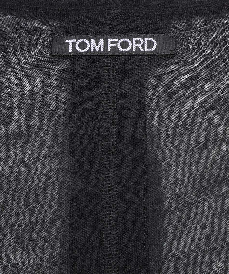 Tom Ford-OUTLET-SALE-Crew-neck cashmere sweater-ARCHIVIST