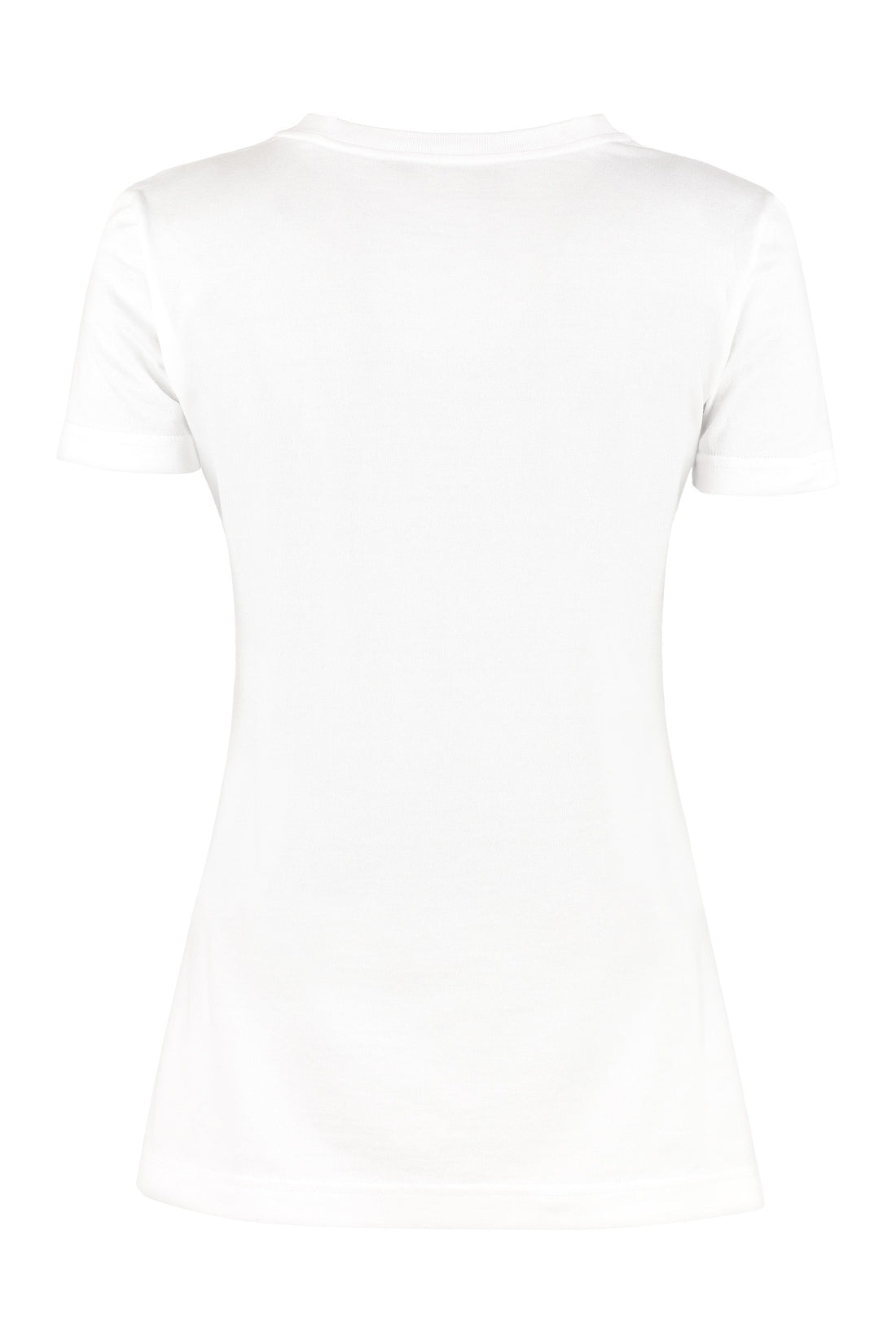 Dolce & Gabbana-OUTLET-SALE-Crew-neck cotton T-shirt-ARCHIVIST