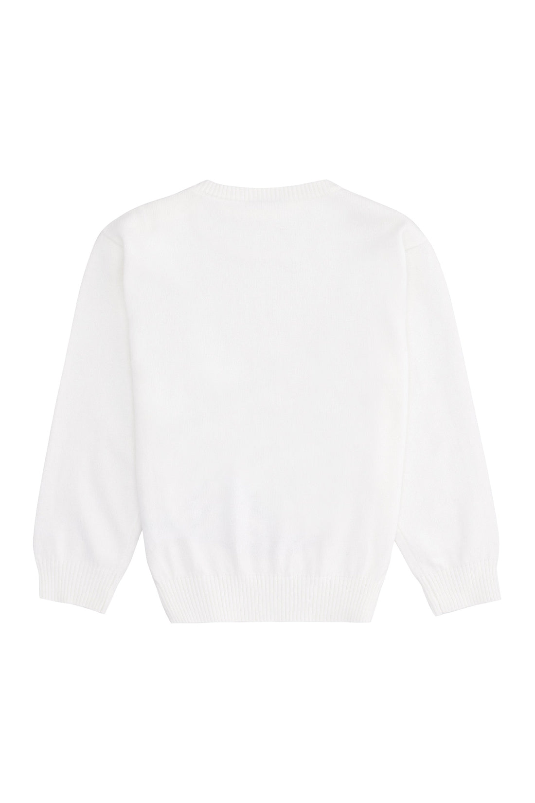 Piralo-OUTLET-SALE-Crew-neck cotton blend sweater-ARCHIVIST