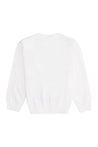 Piralo-OUTLET-SALE-Crew-neck cotton blend sweater-ARCHIVIST