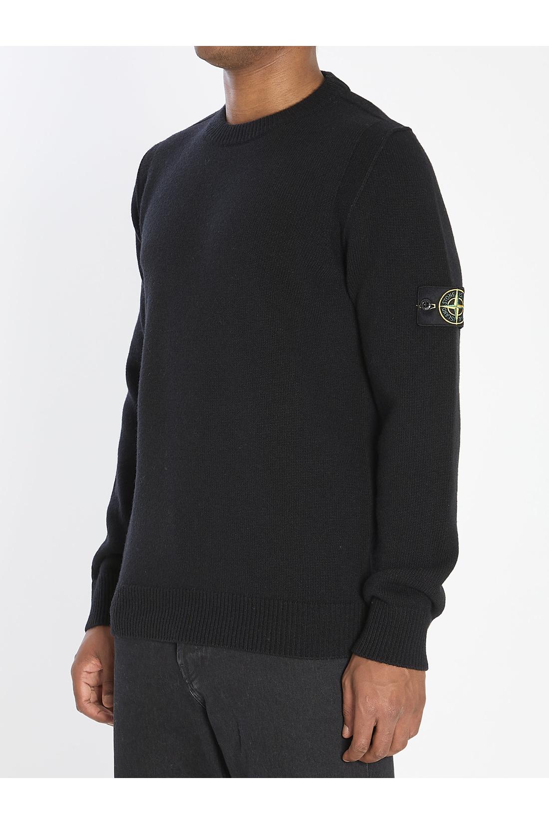 Stone Island-OUTLET-SALE-Crew neck sweater-ARCHIVIST