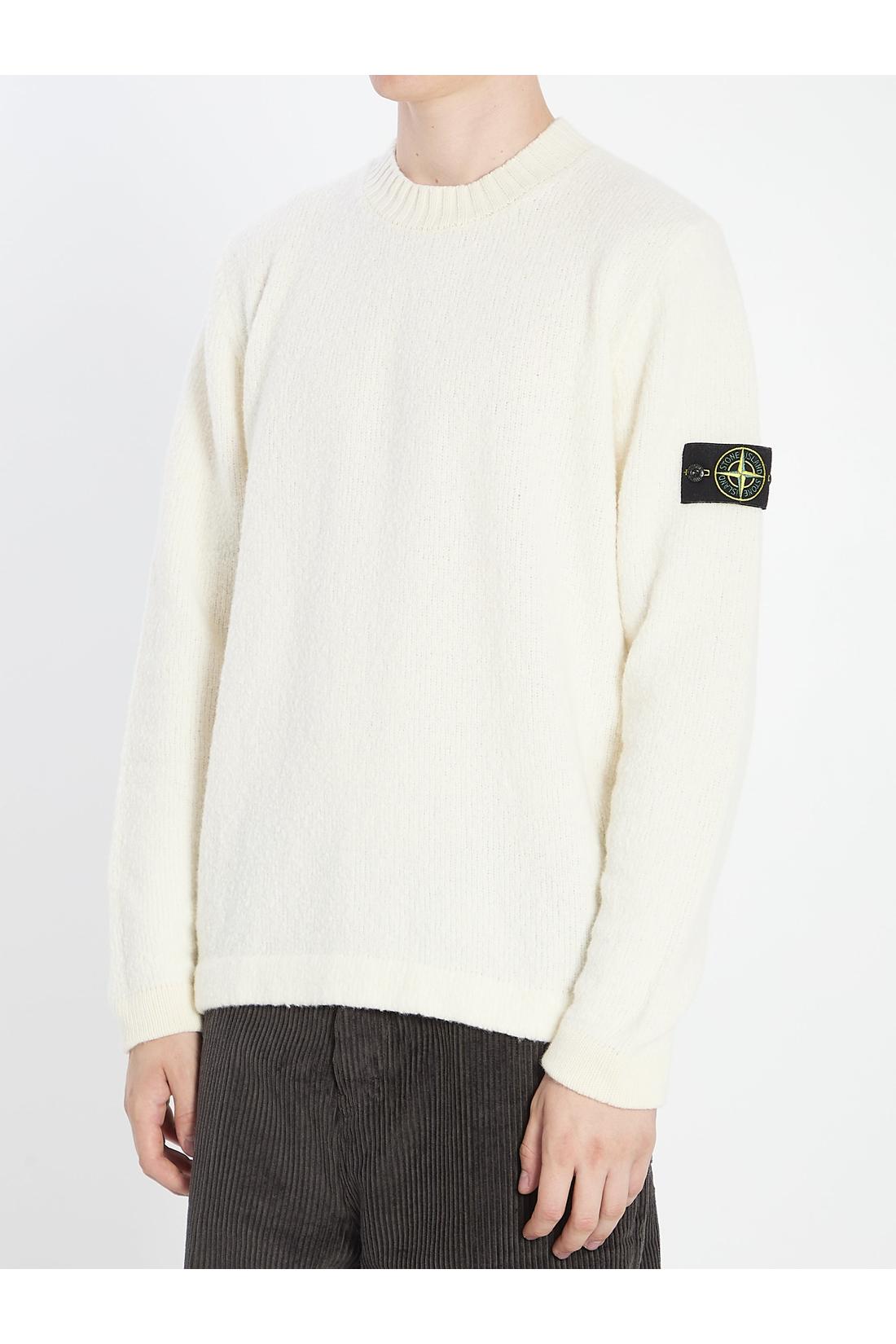 Stone Island-OUTLET-SALE-Crew neck sweater-ARCHIVIST