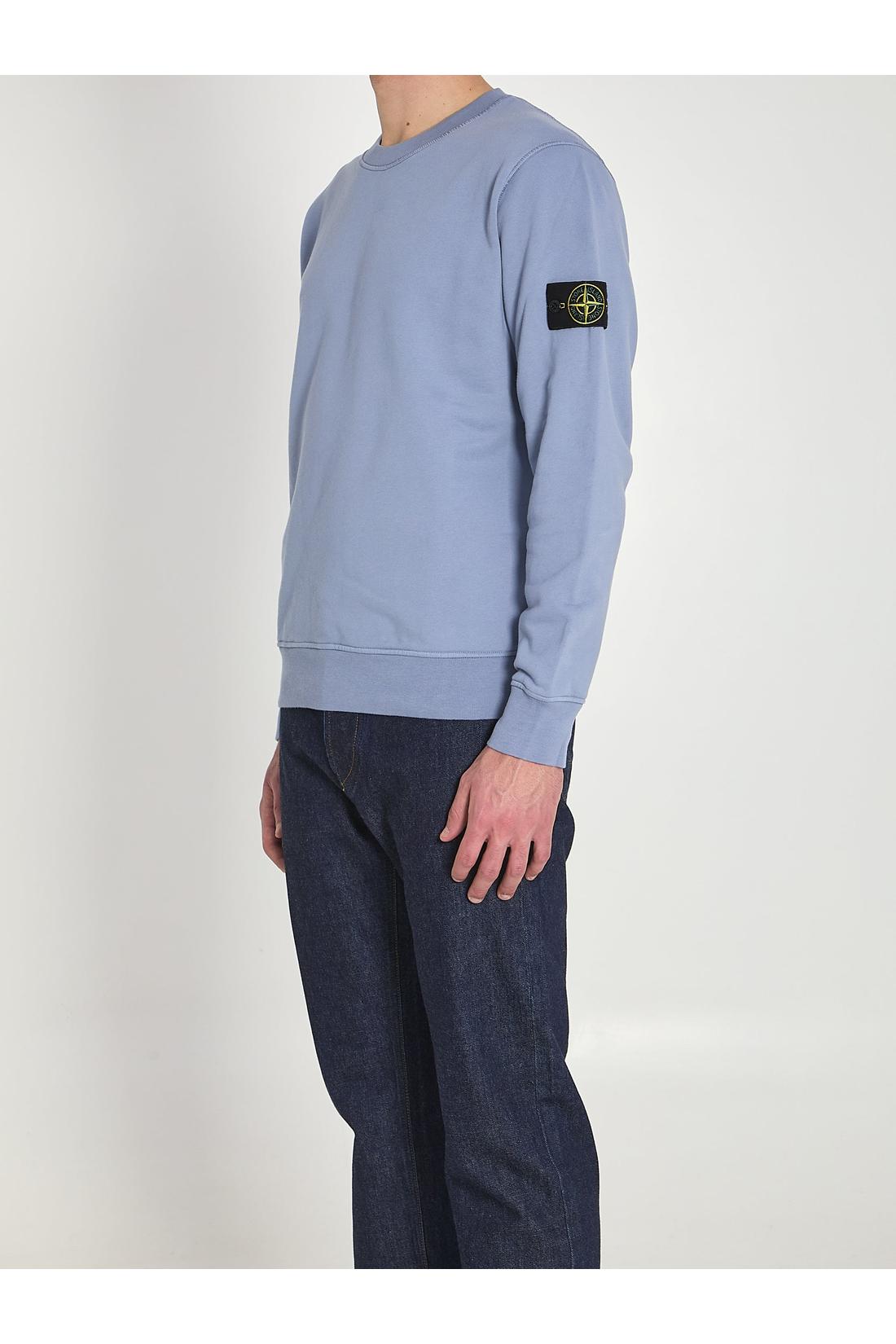 Stone Island-OUTLET-SALE-Crew neck sweater-ARCHIVIST