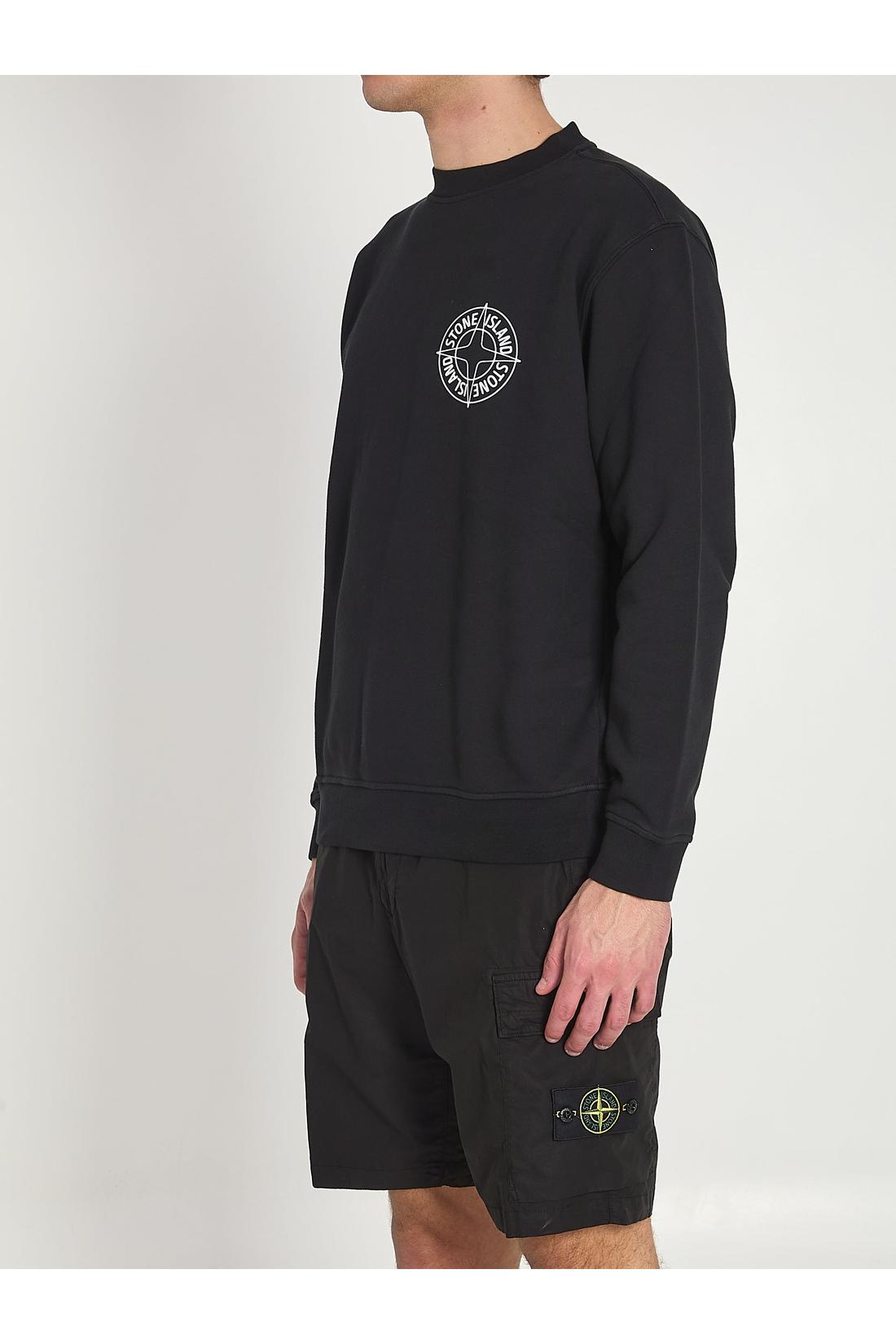 Stone Island-OUTLET-SALE-Crew neck sweater-ARCHIVIST