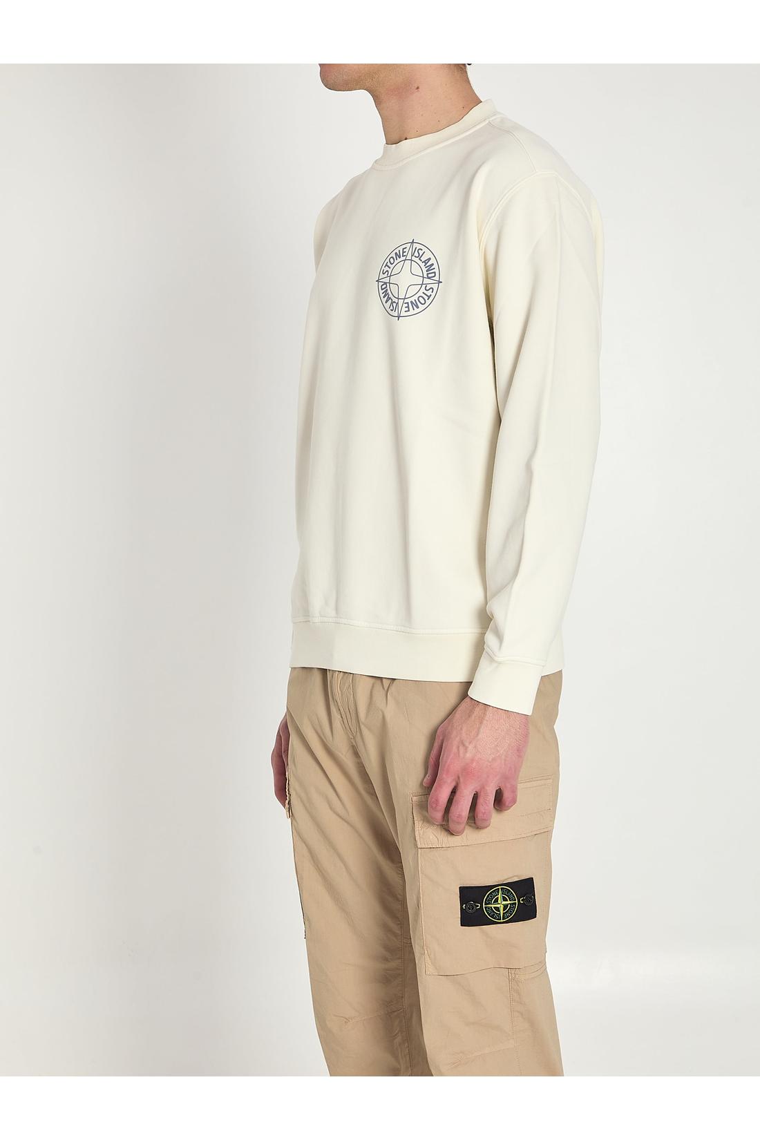 Stone Island-OUTLET-SALE-Crew neck sweater-ARCHIVIST